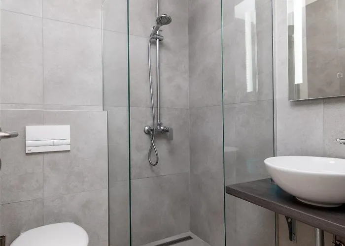 With Parking Space - Labin - 6464 Apartment Rabac