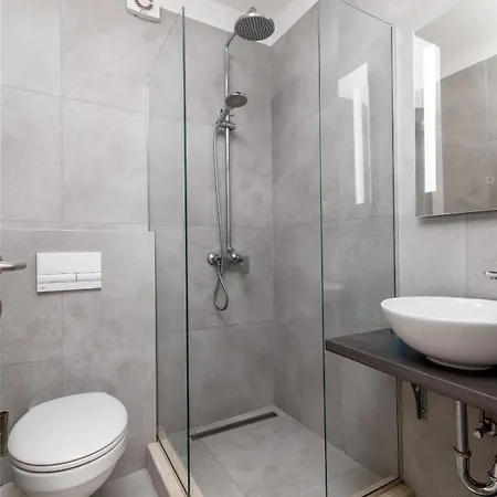 With Parking Space Rabac, Labin - 6464 شقة غاباس
